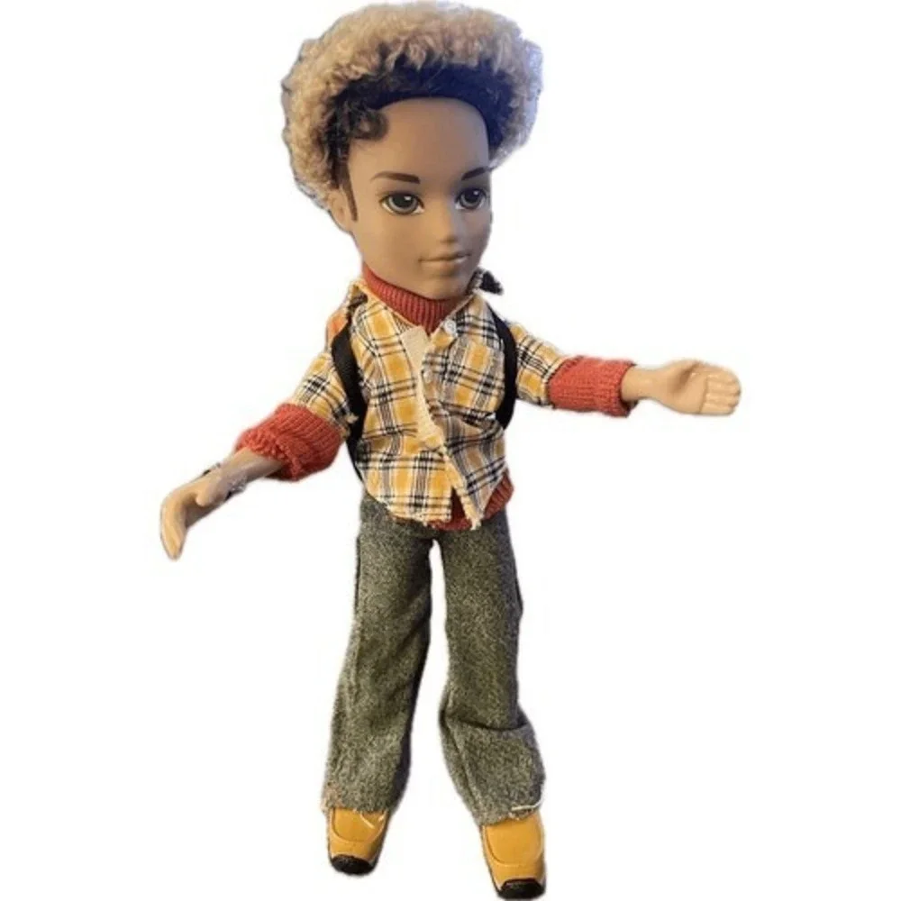 2003 Bratz Boyz Nu Cool Dylan 10 inch Doll with Outfits and Accessories Set‎
